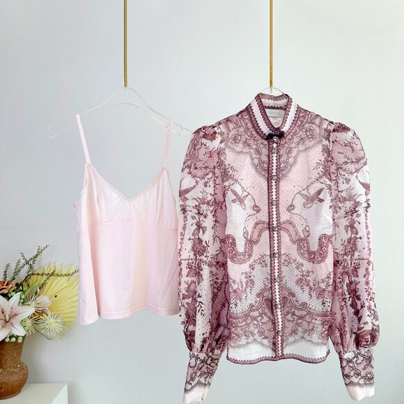 𝒁𝒊𝒎𝒎𝒆𝒓𝒎𝒂𝒏𝒏 CRUSH slim fit shirt - Picture 1 of 9